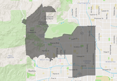 Canoga park 400xAUTO fit