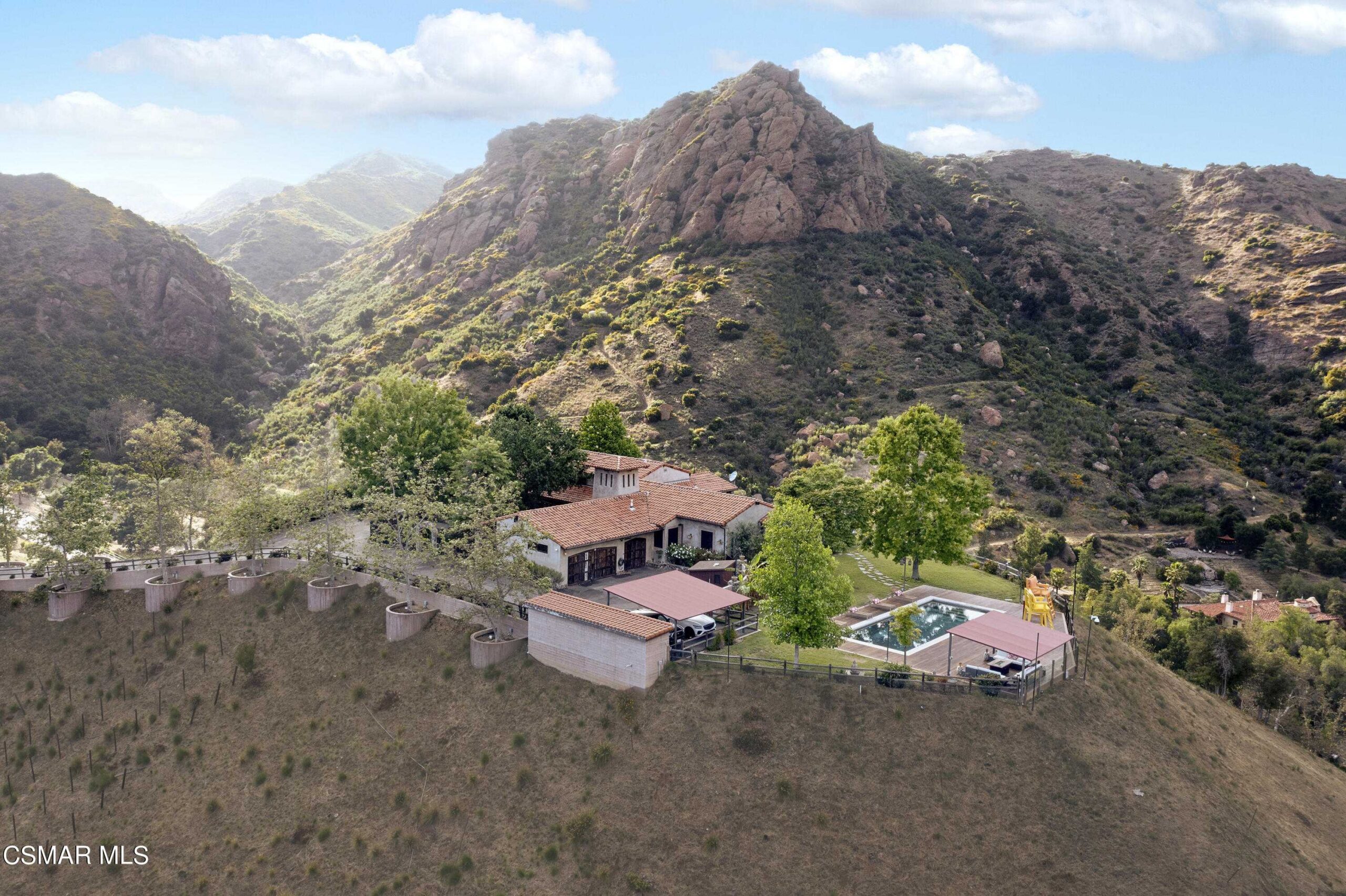 Triunfo and Lobo Canyon, Agoura
