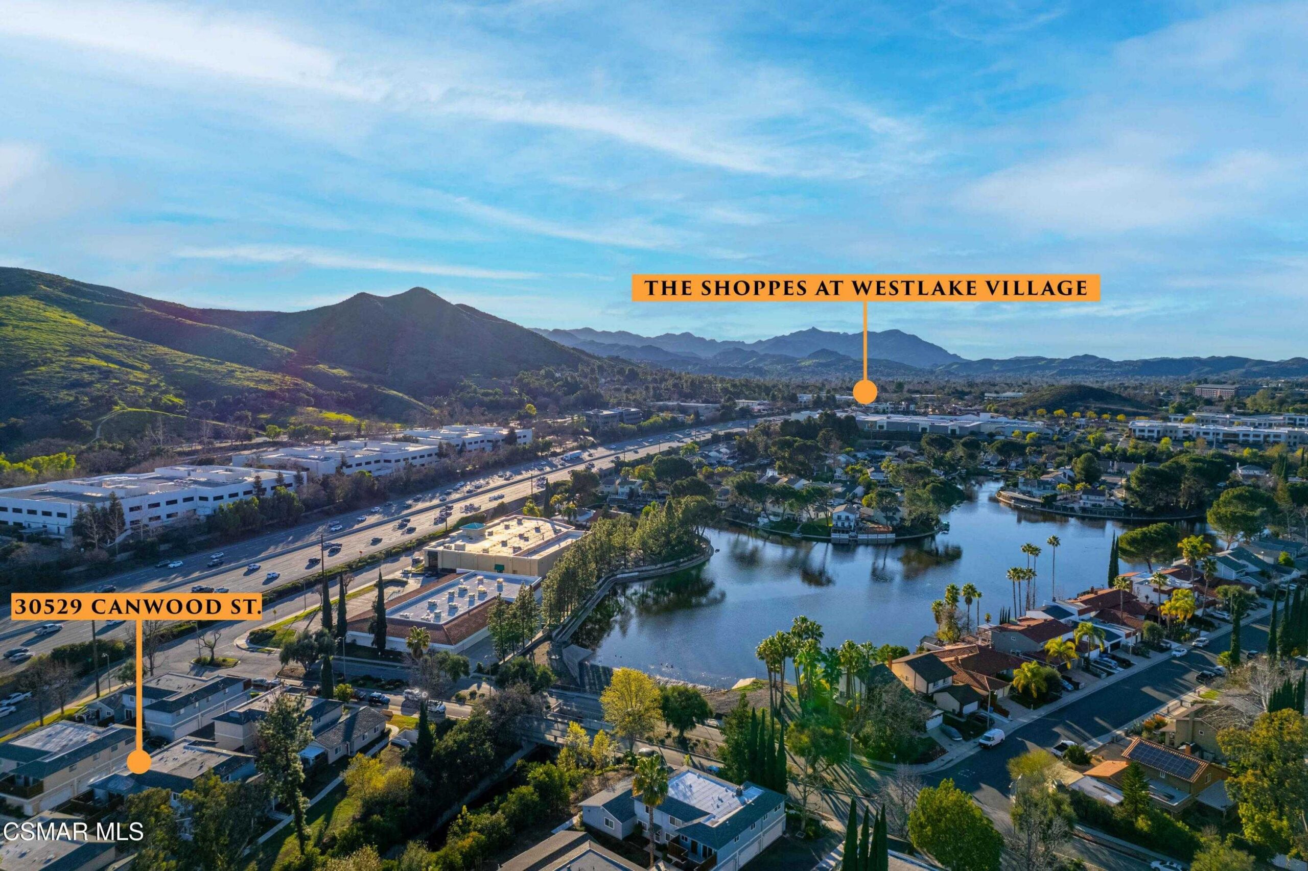 Lake Lindero Townhomes, Agoura Hills