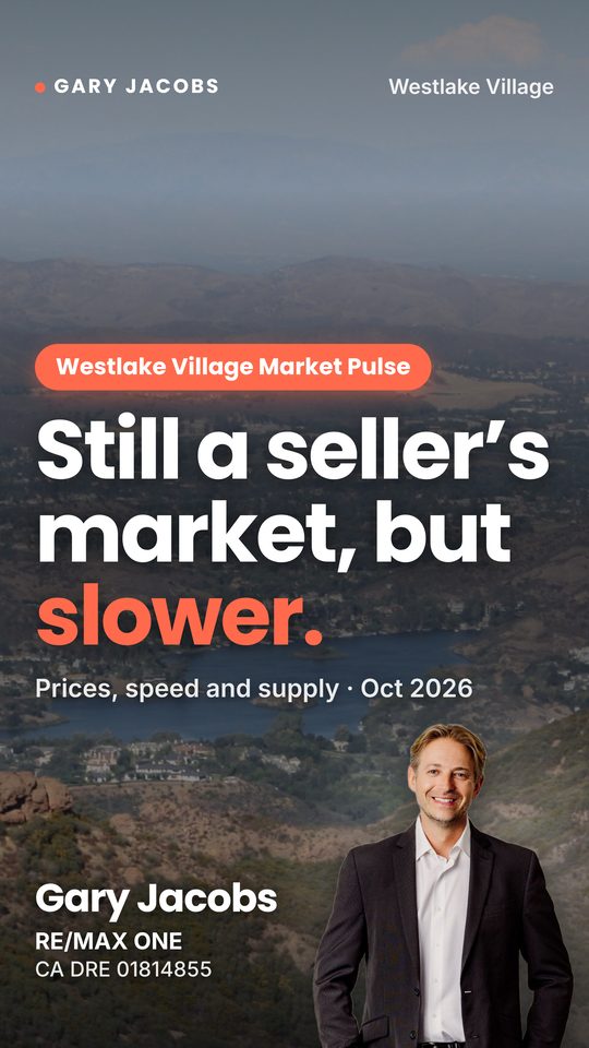 Westlake Village market pulse video