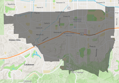 Woodland hills 400xAUTO fit